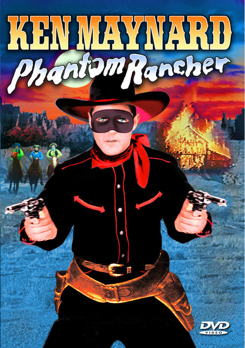 Phantom Rancher (MOD) (DVD MOVIE)