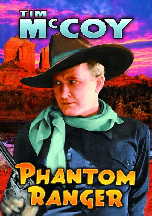 Phantom Ranger (MOD) (DVD MOVIE)
