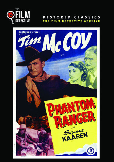 Phantom Ranger (The Film Detective Restored Version) (MOD) (DVD Movie) - movie cover art
