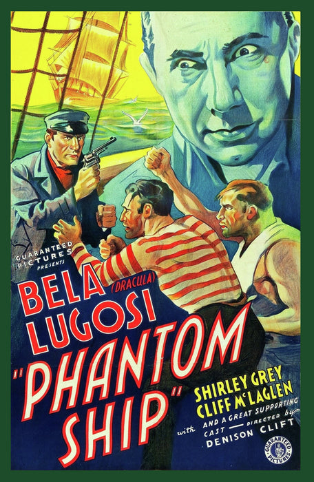 Phantom Ship (MOD) (DVD Movie) - movie cover art