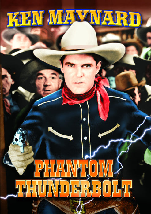 Phantom Thunderbolt (MOD) (DVD MOVIE)