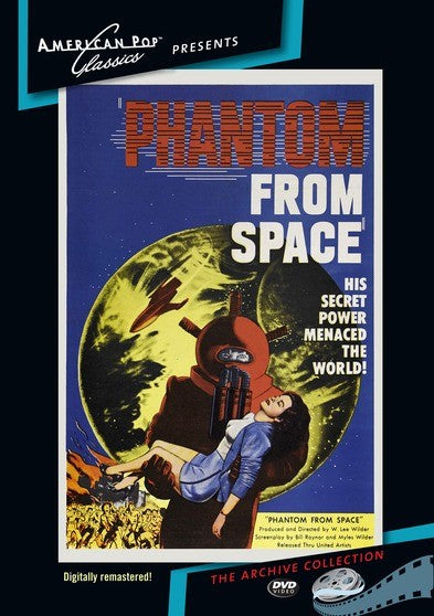Phantom from Space (MOD) (DVD Movie) - movie cover art