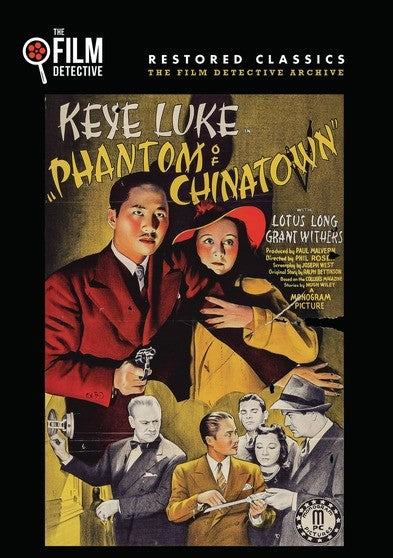 Phantom of Chinatown (The Film Detective Restored Version) (MOD) (DVD Movie) - movie cover art