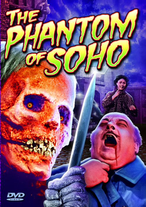 Phantom of Soho (MOD) (DVD MOVIE)