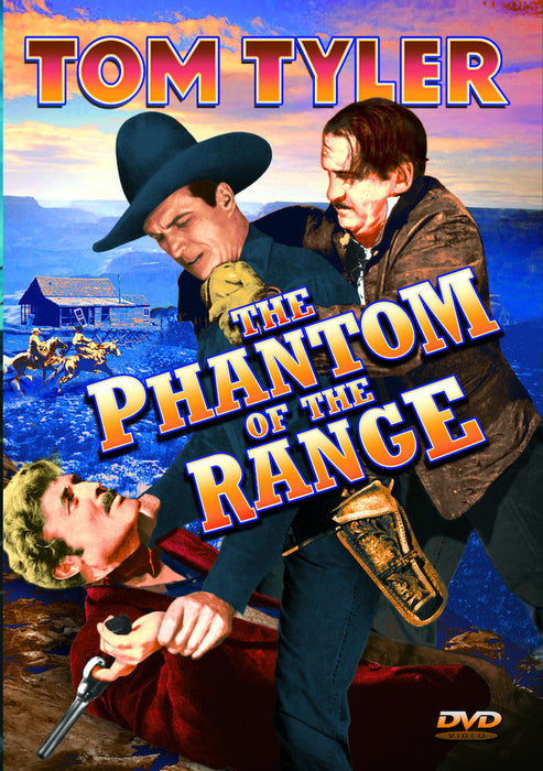Phantom of The Range (MOD) (DVD MOVIE)