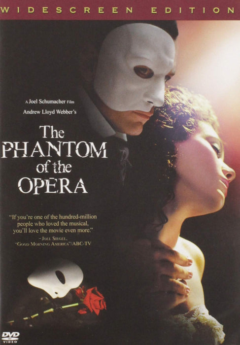 Phantom of the Opera (DVD) (WS) - movie cover art