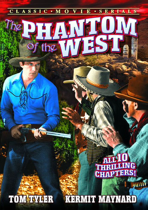 Phantom of the West (MOD) (DVD Movie) - movie cover art