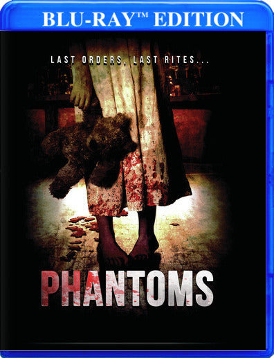 Phantoms (MOD) (BluRay Movie) - movie cover art