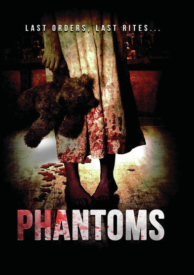 Phantoms (MOD) (DVD Movie) - movie cover art