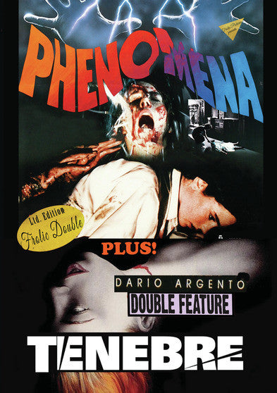 Phenomena / Tenebre (MOD) (DVD Movie) - movie cover art