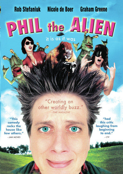Phil The Alien (MOD) (DVD Movie) - movie cover art