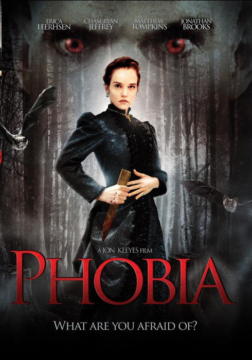 Phobia DVD - movie cover art