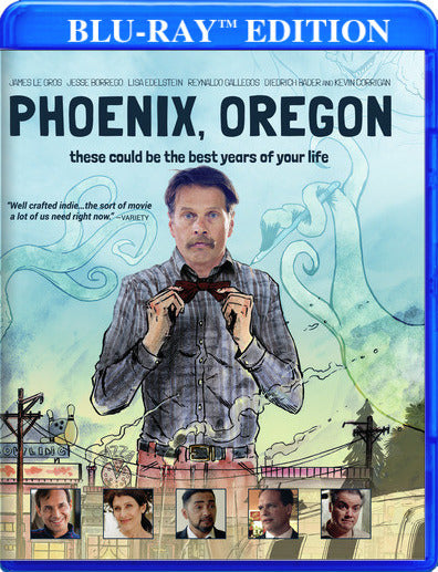Phoenix, Oregon (MOD) (BluRay Movie) - movie cover art