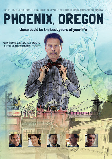 Phoenix, Oregon (MOD) (DVD Movie) - movie cover art