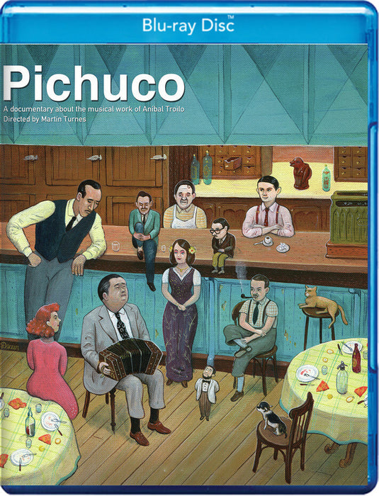 Pichuco (MOD) (BluRay Movie) - movie cover art