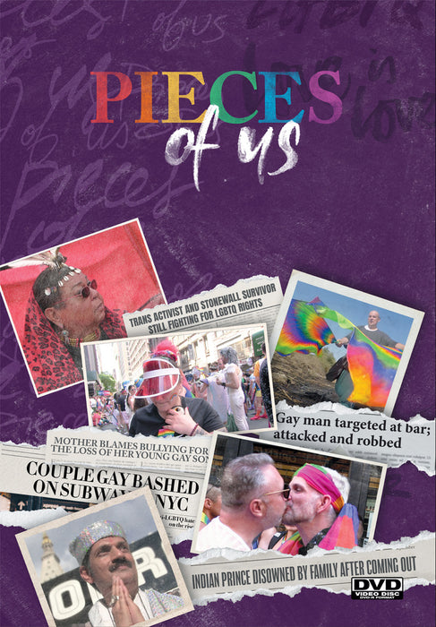 Pieces of Us (MOD) (DVD Movie) - movie cover art