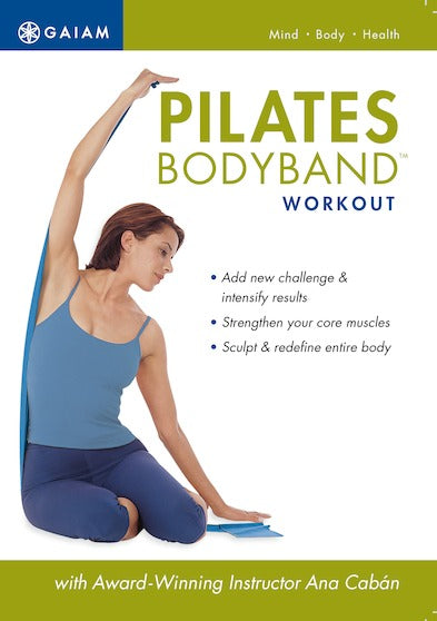 Pilates Bodyband Workout (MOD) (DVD Movie) - movie cover art