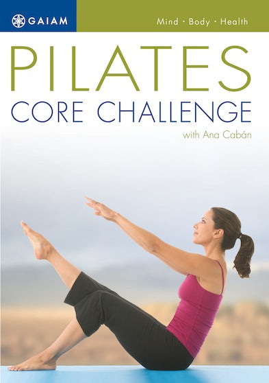 Pilates Core Challenge (MOD) (DVD Movie) - movie cover art