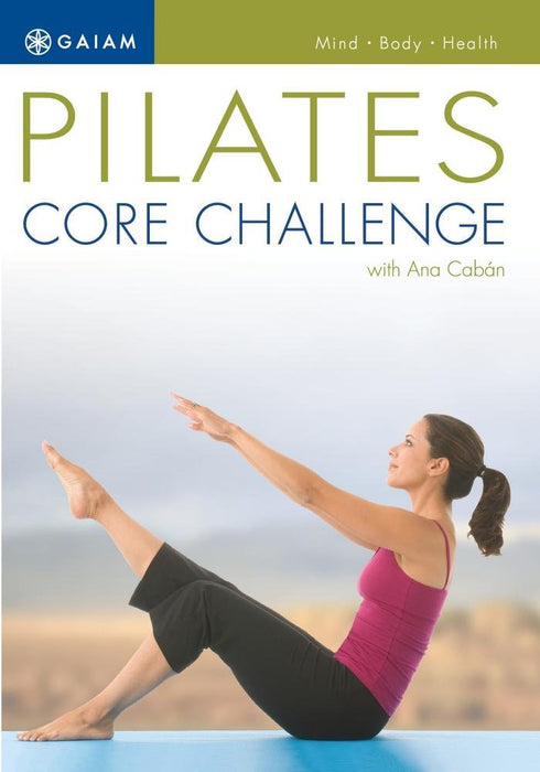 Pilates Core Challenge DVD - movie cover art