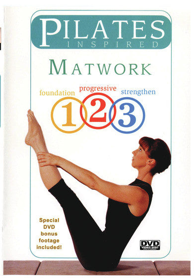 Pilates Inspired Matwork (MOD) (DVD Movie) - movie cover art