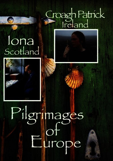 Pilgrimages of Europe: CROAGH PATRICK, Ireland IONA, Scotland Vol 1 (MOD) (DVD Movie) - movie cover art