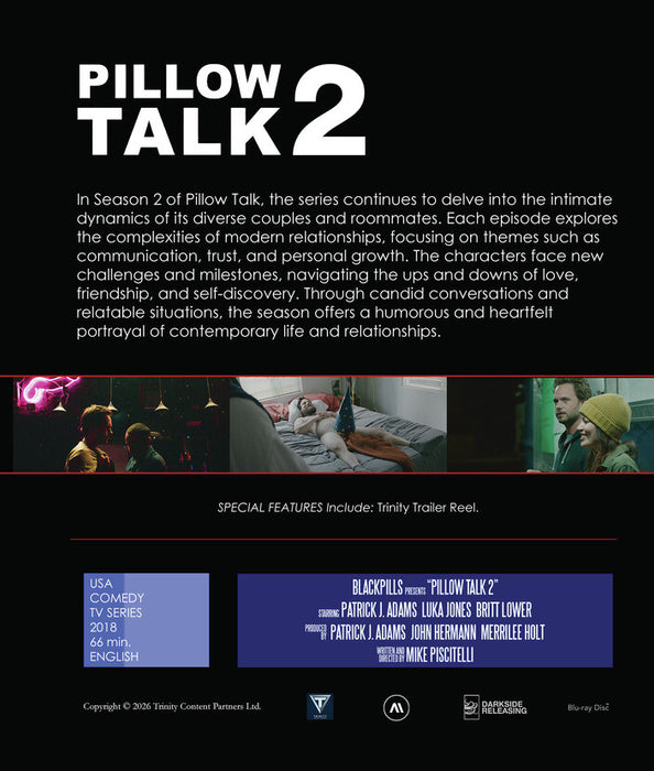 Pillow Talk 2 (MOD) (BluRay Movie) - back cover art