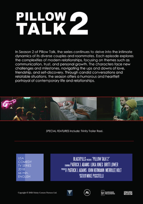 Pillow Talk 2 (MOD) (DVD Movie) - back cover art