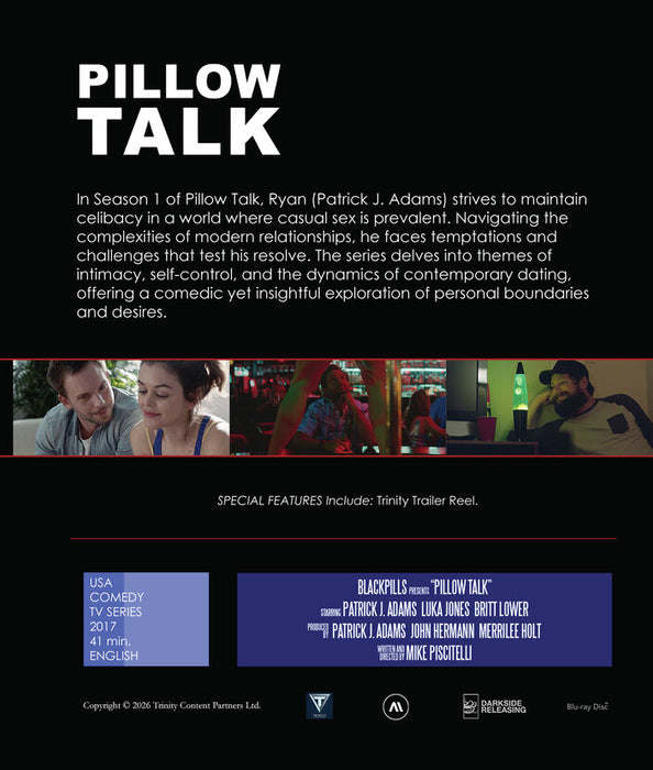 Pillow Talk (MOD) (BluRay Movie) - back cover art