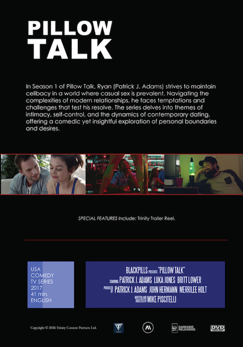 Pillow Talk (MOD) (DVD Movie) - back cover art