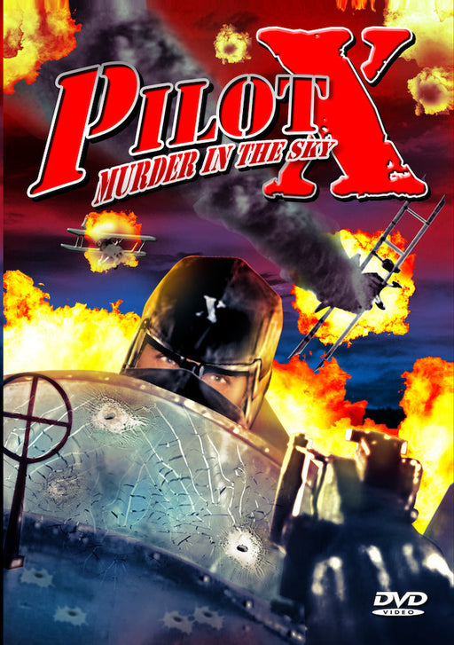 Pilot X: Murder In The Sky (MOD) (DVD MOVIE) - movie cover art