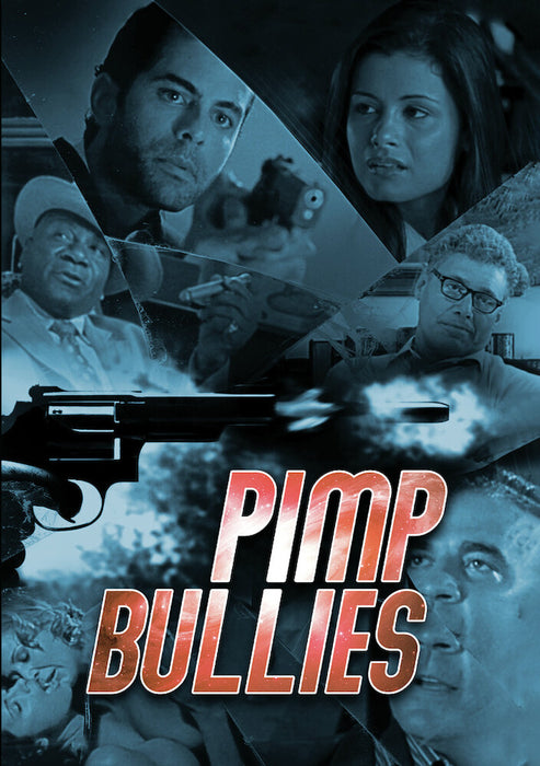 Pimp Bullies (MOD) (DVD Movie) - movie cover art