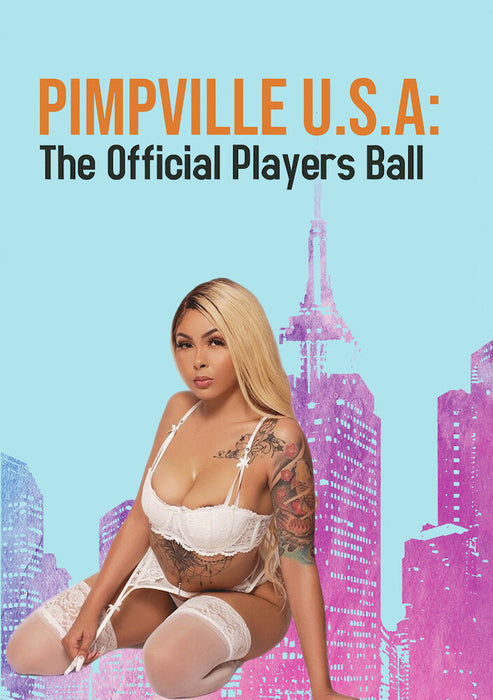 Pimpville U.S.A: The Official Players Ball 2022 (MOD) (DVD Movie) - movie cover art