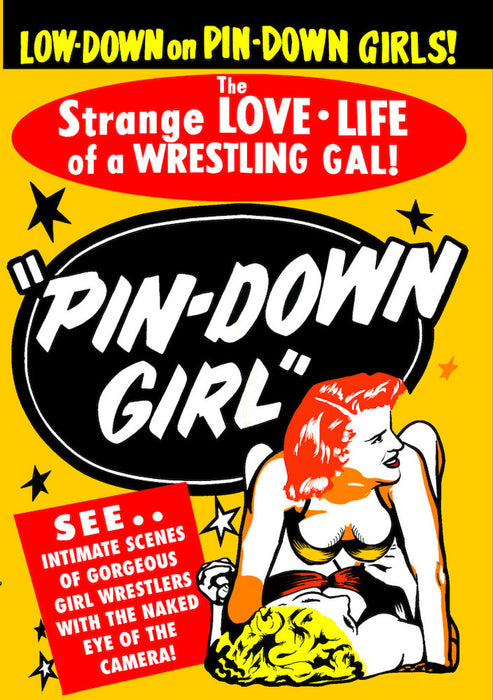 Pin-Down Girl (MOD) (DVD Movie) - movie cover art