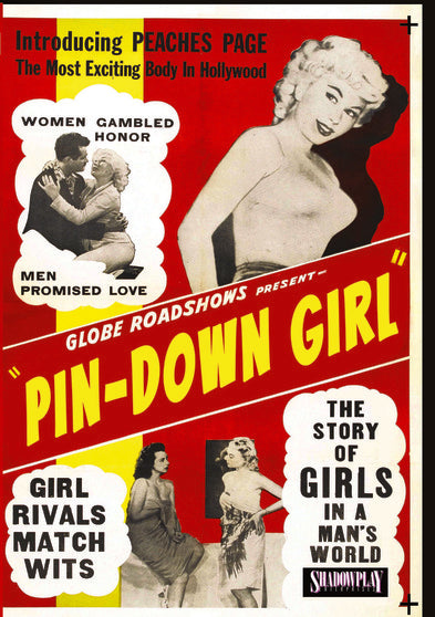 Pindown Girl (MOD) (DVD Movie) - movie cover art
