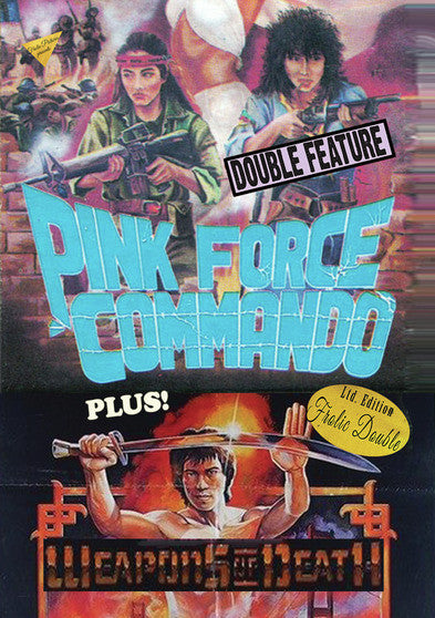 Pink Force Commando / Weapons of Death (MOD) (DVD Movie) - movie cover art