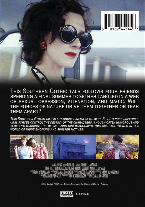 Pink Hill (MOD) (DVD Movie) - back cover art