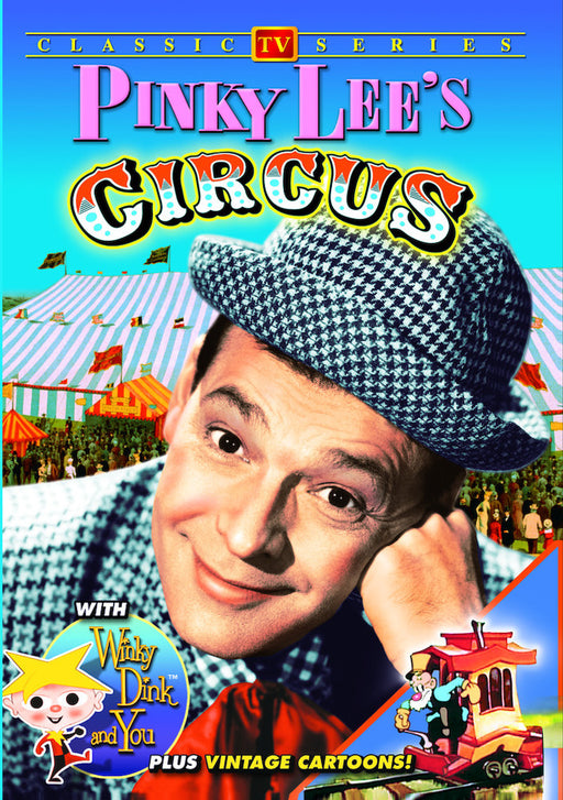 Pinky Lee's Circus with Winky Dink and You (Bonus: Vintage Cartoons) (MOD) (DVD MOVIE)
