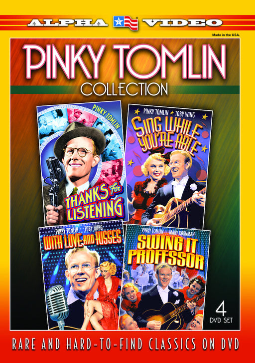 Pinky Tomlin Collection (Thanks for Listening / Sing While You're Able (MOD) (DVD MOVIE)
