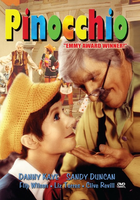 Pinocchio (MOD) (DVD Movie) - movie cover art