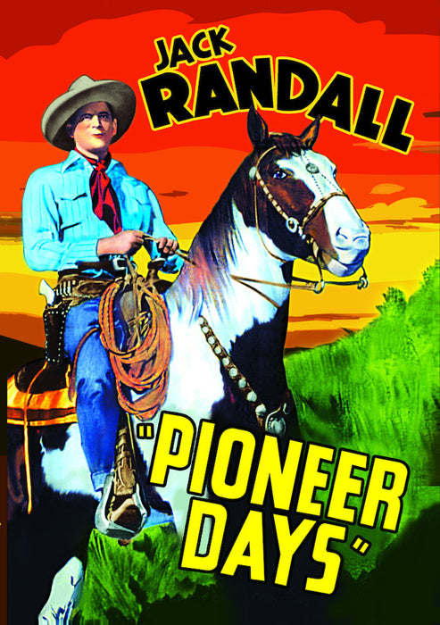 Pioneer Days (MOD) (DVD MOVIE)