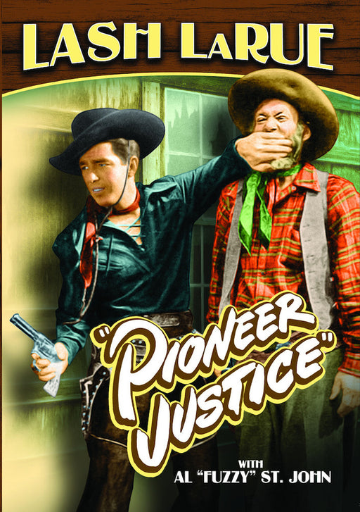 Pioneer Justice (MOD) (DVD MOVIE)
