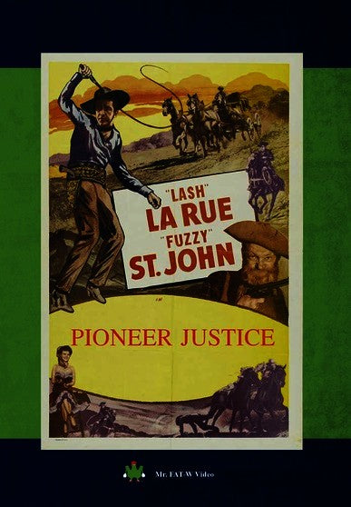 Pioneer Justice (MOD) (DVD Movie) - movie cover art