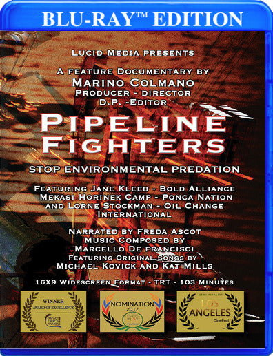 Pipeline Fighters (MOD) (BluRay Movie) - movie cover art