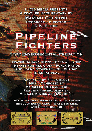 Pipeline Fighters (MOD) (DVD Movie) - movie cover art