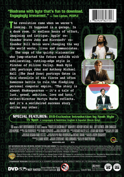 Pirates of Silicon Valley (MOD) (DVD MOVIE) image 2