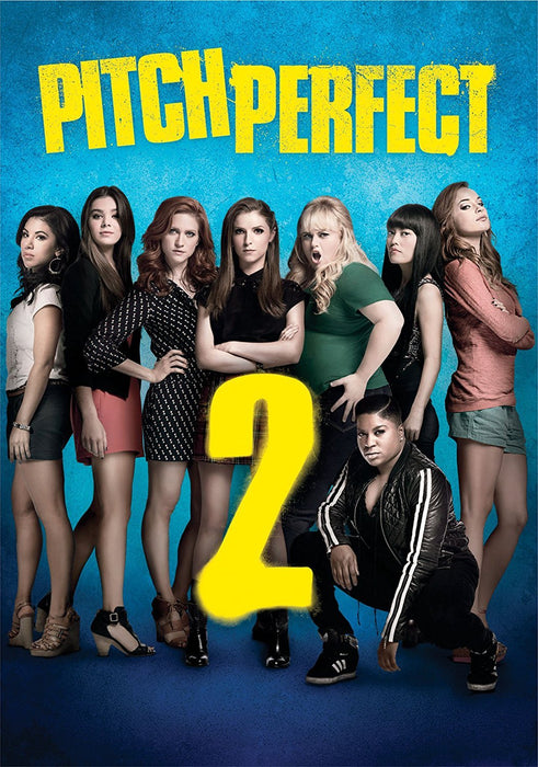 Pitch Perfect 2 DVD - movie cover art