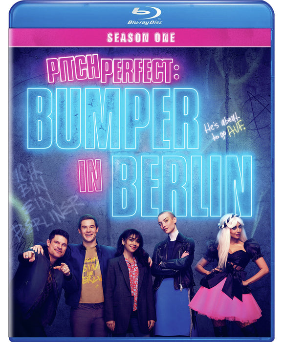 Pitch Perfect: Bumper in Berlin - Season One (MOD) (BluRay Movie) - movie cover art