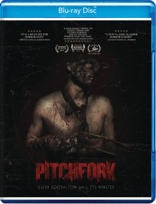 Pitchfork (MOD) (BluRay Movie) - movie cover art