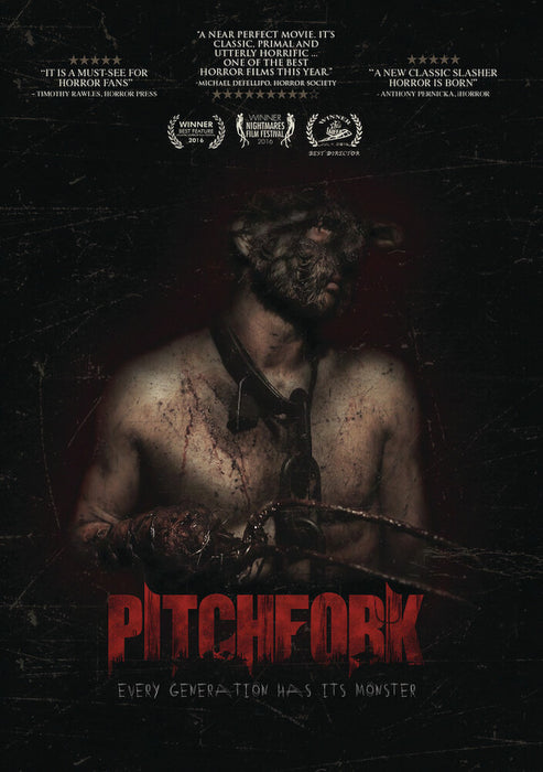 Pitchfork (MOD) (DVD Movie) - movie cover art