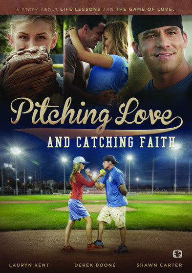 Pitching Love Catching Faith (MOD) (DVD Movie) - movie cover art